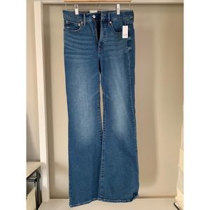 Never Worn, New with tags Gap Flare Jeans